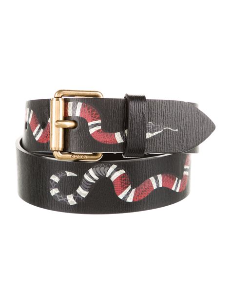 gucci kingsnake belt|authentic Gucci belt outlet.